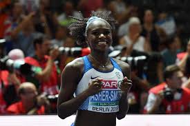 Britain's european champion is among the favourites for 200. Hughes Asher Smith Seal Double For Britain Saudi Gazette
