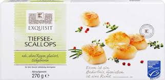Abbildung Des Sortimentsartikels Exquisit Tiefsee Scallops 270g Essen Lebensmittel Essen Verzehr