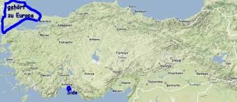Osmanisches reich dieses imperium ist erdogans großes. Liegt Der Ort Side Turkei Eigentlich In Asien Oder Europa Erdkunde Geografie