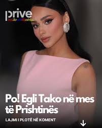 Egli në Prishtinë, pranë saj Gjesti 🤔 Lajmi i plotë: https://yt.vu/rpWRr