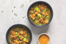 Rezept Fur Susskartoffel Suppe Mit Kurkuma Rezept In 2020 Susskartoffel Rezepte Rezepte Susskartoffel