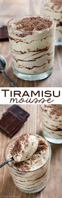 Make your desserts more exciting with flavored whipped cream. Easy Tiramisu Mousse Crazy For Crust