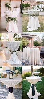 However, it is not that difficult to get the ambience for a cocktail party. 20 Perfect Wedding Cocktail Table Decoration Ideas For Your Big Day Oh Best Day Ever