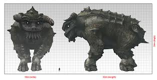 Nomads Blog Colossi Sizes In Game