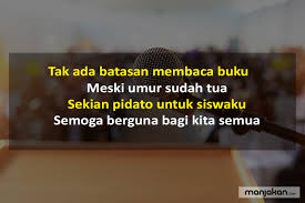 Maybe you would like to learn more about one of these? Pantun Penutup Acara Untuk Mc Brainly