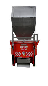 These machines are highly efficient and save time at construction sites. Mixer Tractor Concrete Mixer Agro Factory Ii