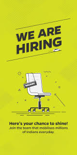 Check Out My Behance Project Hiring Poster Https Www Behance Net Gallery 54131615 Hiring P Hiring Poster Recruitment Poster Design Creative Poster Design