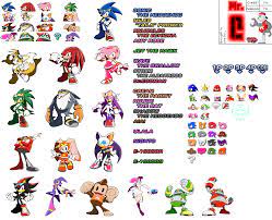 Win the babylon cup with a gold emblem to unlock the sega illusion track. Gamecube Sonic Riders Character Icons The Spriters Resource