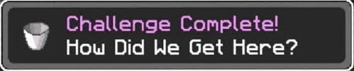 My wish for the Minecraft Movie is that somebody gets "How did we get here?"  : r/Minecraft