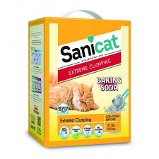 I would not… if the cat really stinks get a cat specific shampoo and give it a bath. Sanicat Extreme Clumping Baking Soda Cat Litter 21 Lb Walmart Com Walmart Com