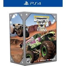 Unlock all monster jam trucks. Monster Jam Steel Titans Playstation 4 Collectors Edition Walmart Com