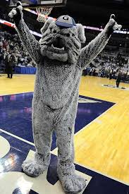 Jack The Bulldog Georgetown Hoyas Mascot Georgetown University College Vision Board Catholic University