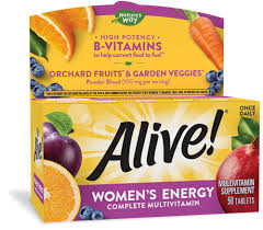 Alive Women S Energy Nature S Way
