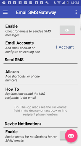 Trusted by 1 million+ developers to send billions of message per . Email To Sms Gateway For Android Apk Download