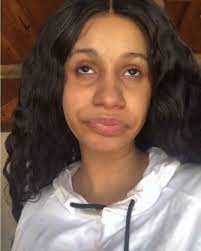 Cardi b was nominated in the category of best rap performance and best rap song in 2018 for her song. You Won T Recognize These Celebrities Without Makeup On Cardi B Cardi B Funny Face Cardi B Without Makeup