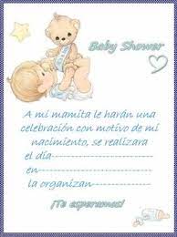 Invitaciones De Texto Invitacion Baby Shower Para Baby Shower Invitaciones Invitaciones Para Baby Invitaciones De Baby Shower Para Imprimir
