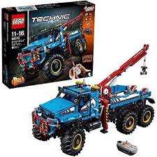 Lego Technique 6x6 All Terrain Magnum Wrecker Car 42070 New Lego Technic Tow Truck Lego