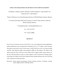 Saya pernah berkongsi frog vle id card beberapa tahun yang lalu. Pdf Issues And Challenges Use Of Frog Vle In Science Learning Syafrimen Syafril Agus Pahrudin And Nur Rohmatul Aini Academia Edu