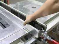The blade guard is designed to mark and secure a safe area around the blade. Homemade Table Saw Blade Guard Homemadetools Net