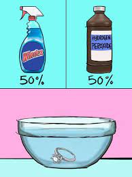 How To Clean A Diamond Ring At Home Cleaning Hacks How To Clean Diamonds Clean Dishwasher