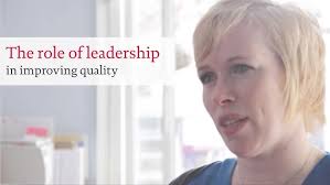 The role of leadership in improving quality