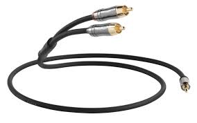 Unless wiring details are available, cannot make own cable if you have few usb cables to spare, then cut one end of cable, take out wires, strip tip of wire, connect usb, then measure voltages in cable, then check by connecting it to some audio input circuit, by this method only you will be able to trace. Qed Performance Graphite 3 5mm To Rca Mini Jack The Listening Post Christchurch And Wellington