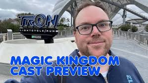 An Honest Review + FULL RIDE POV of TRON: Lightcycle Run in Walt Disney  World!