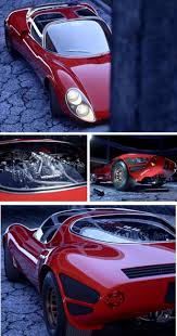 Alpha Romero 33 Stradale Alpharomero Cars Classic Cars Sports Cars Luxury Sports Car