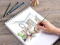 Art Sketchbook A3 Sketch Pad Sketching Book Artists Sketchpad Kids