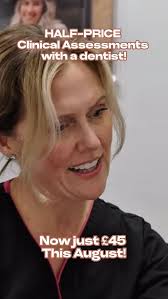 🦷 Say hello to your summer smile! 🧡, Throughout August, Queensway Dental  is offering HALF-PRICE Clinical Assessments