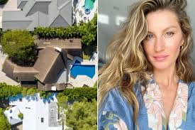 Gisele Bündchen manda demolir mansão de R$ 73 milhões para ampliar casa em Miami