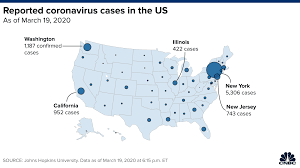 We must assume that there are further cases in the community than we have positive results for, and that it is moving at a velocity that. Coronavirus Live Updates Us Has More Than 13 000 Cases California Says 25 5 Million Will Get Virus