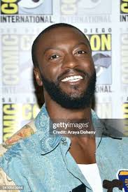 Aldis Hodge attends the 2022 Comic-Con International: San Diego -... News  Photo