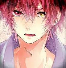 Anime Boy Red Hair Monster Vampire Red Eye Yellow Eye Cute Anime Boy Anime Characters Anime