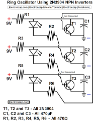 Npn 2n3904 And Pnp 2n3906 Transistors Transistors Electronics Circuit Electronics