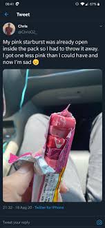 Us too, which is why. Untrustworthy Starburst Untrustworthypoptarts