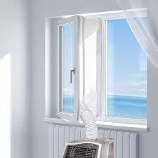 Geniale lösung um den abluftschlauch der klimaanlage ans fenster anzubringen. Fensterkitt Fur Mobile Klimaanlagen Uberblick Vergleich