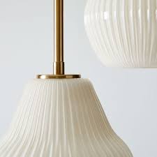 Maybe you would like to learn more about one of these? Sculptural Glass 3 Light Ribbed Chandelier Champagne