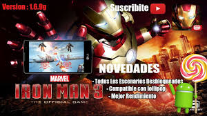 Language en, fr, de, es. Descargar Iron Man 3 Juego Oficial Dinero Limitado By Tony Stark