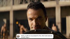 Still reveling in the spoils bestowed upon us! In case you missed it:  https://starz.tv/SpartacusTease