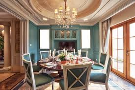 Adding ambiance with an accent wall is the perfect way to set the mood to match your design style, but also matches the lifestyle of your family. Decorate The Wall Near Your Dining Table Founterior