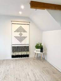 tendance deco 2021 couleurs matieres idees inspirations tendance deco tenture tissee deco