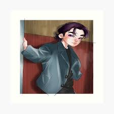 This time i've made an unusual amv with this new bts song butter. Bts Jungkook Chibi Art Prints Redbubble