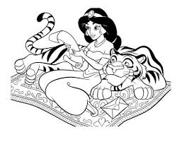 Dibujos De Princesas Para Colorear