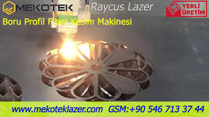 Mekotek Fiber Lazer Kesim Makinesi Panosundaki Pin