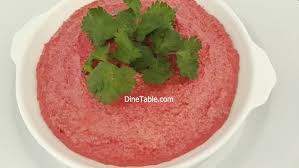 Beetroot Muttabel Recipe Healthy Moutabel Recipe Recipe Moutabel Recipe Recipes Lemon Juice Recipes