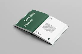 Download Hard Cover Open Book Psd Free Download Mockup Index