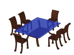 Below you will find dining table with chairs revit bim content. Dining Table 6 Posts In Autocad Download Cad Free 116 98 Kb Bibliocad