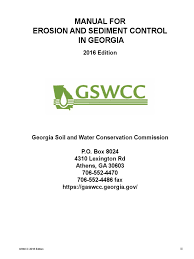 Federal reserve bank of st. Gswcc 2016 Manual As Approved By Overview Council Pdf Erosion Surface Runoff