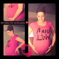 Pin On My Pregnancy With Quadruplets